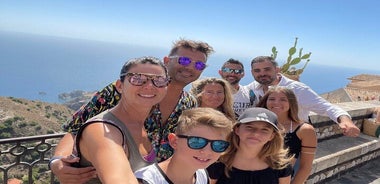 Messina private excursions of Taormina and Castelmola 