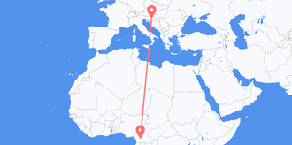 le Cameroun pour la Croatie