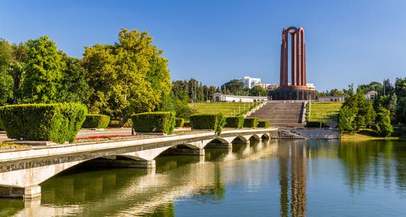 National Heroes Memorial in Carol Park - Bucharest, Romania