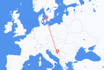 Sarajevo to Copenhagen