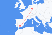 Málaga to Frankfurt