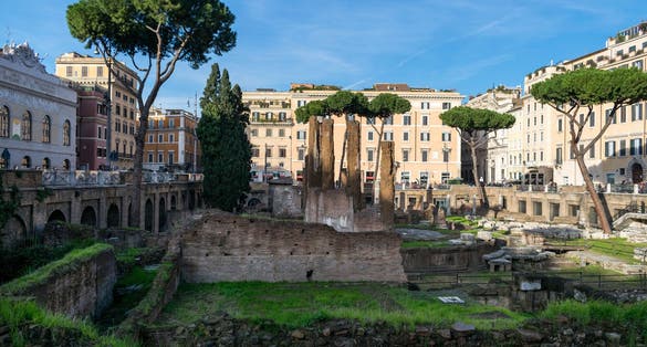 photo of Largo di Torre Argentina, Rome.