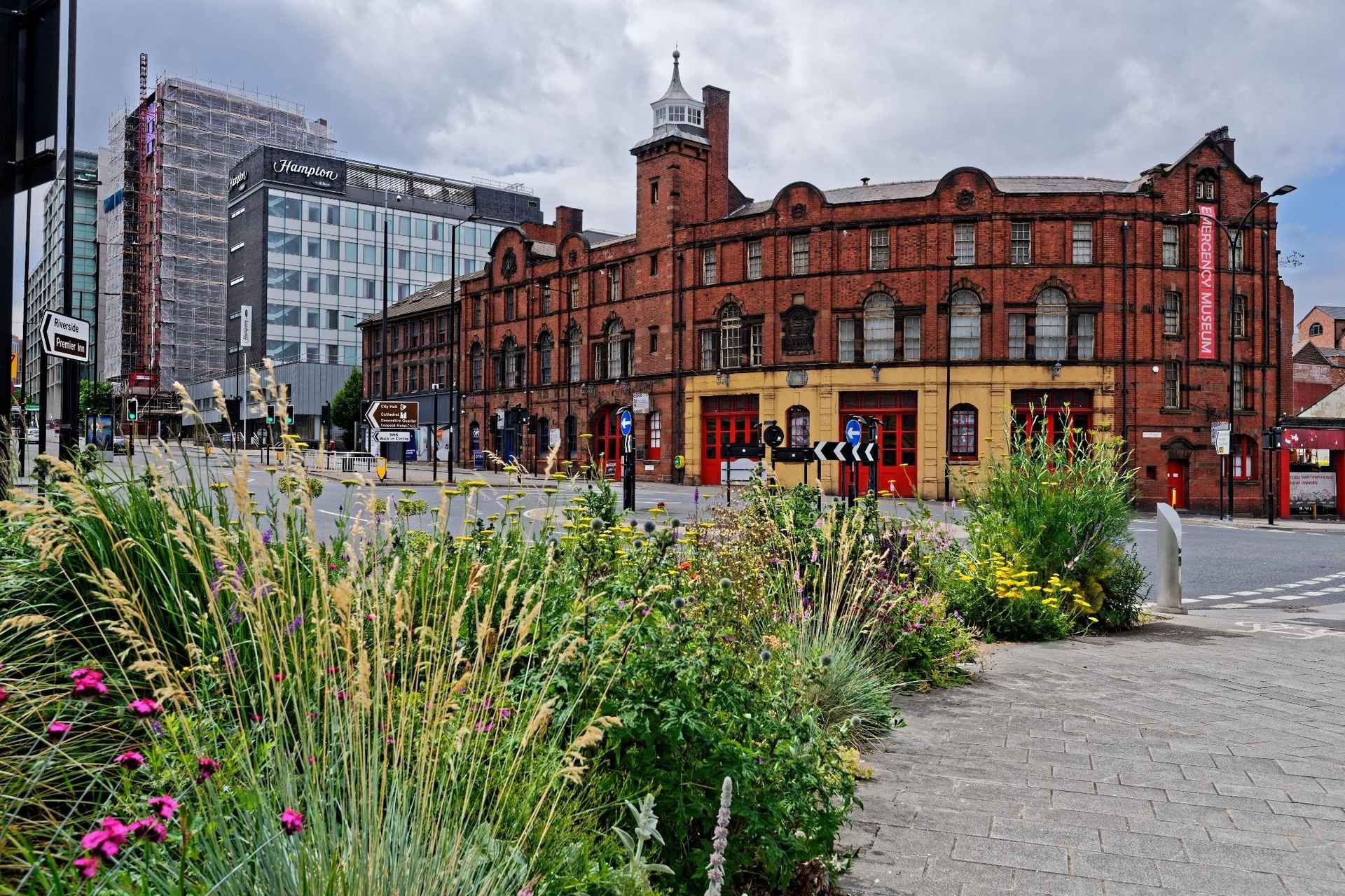 Sheffield: National Emergency Services Museum Entry Ticket