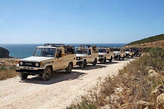 ジープ ツアー アルガルヴェ: ベスト ウエスト コースト