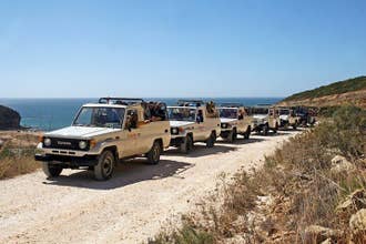 ジープ ツアー アルガルヴェ: ベスト ウエスト コースト