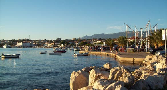 Grad Novalja - city in Croatia