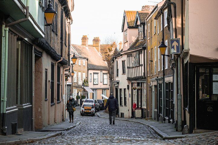 Stranger in Norwich Self-Guided Tour and Exploration Game