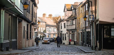 Stranger in Norwich Self-Guided Tour and Exploration Game