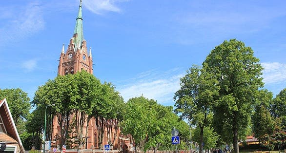 Photo of - Assumption of Virgin Mary church  Palanga 