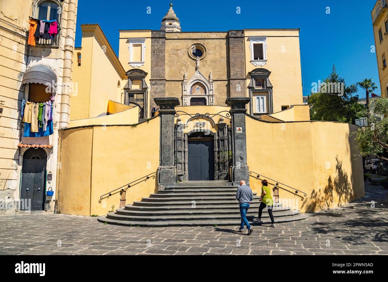 photo of San Giovanni a Carbonara,Naples italy.