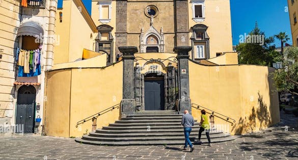 photo of San Giovanni a Carbonara,Naples italy.