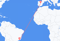 Rio de Janeiro a Madrid