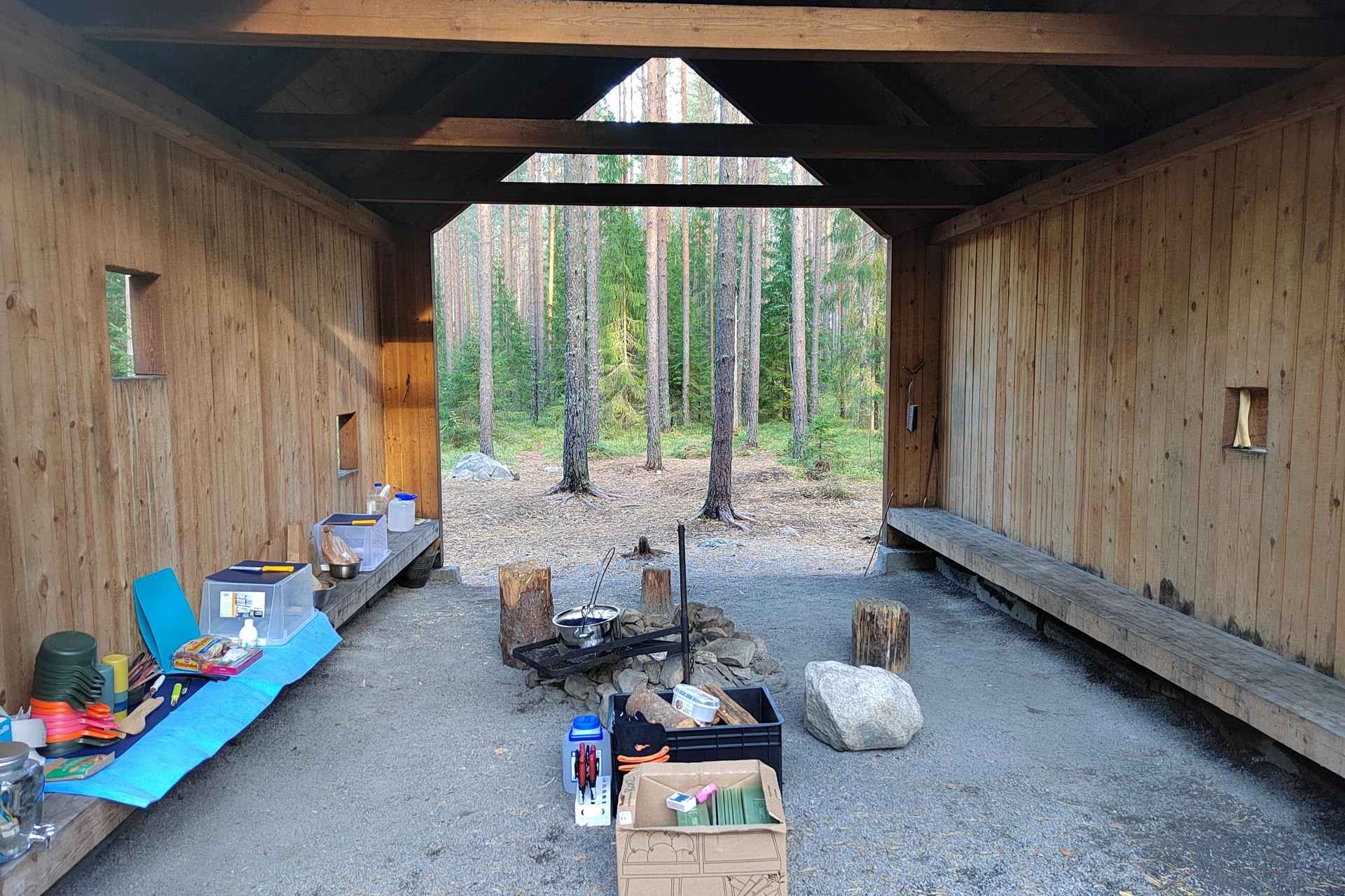 Kintulammi Nature Experience (Nature reserve near Tampere)