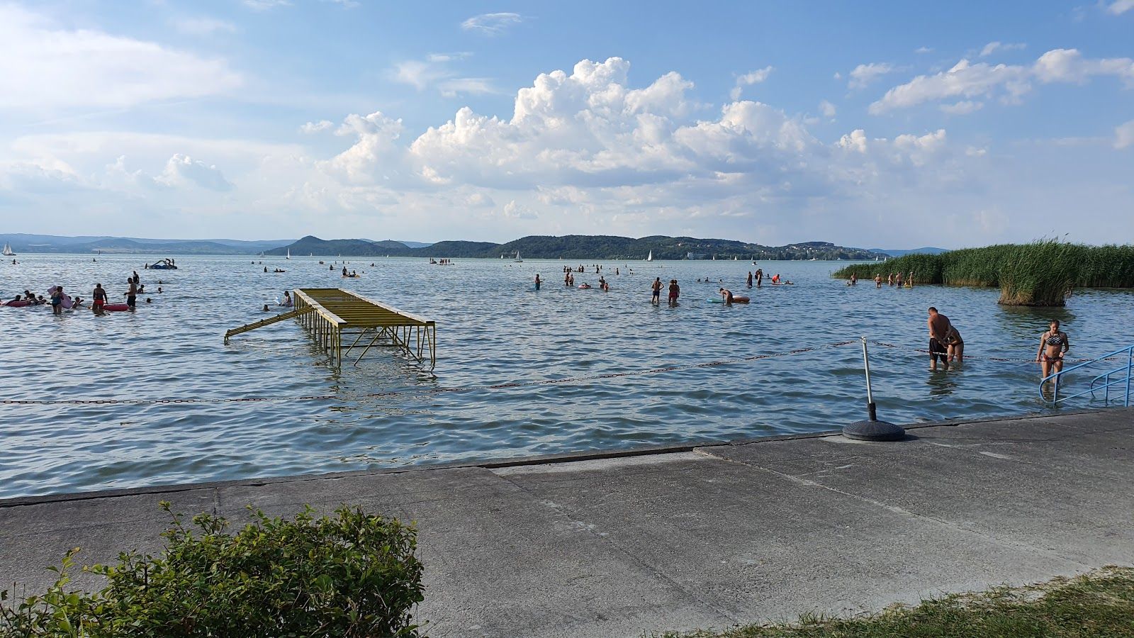 Balatonföldvár Keleti Strand, Balatonföldvár, Siófoki járás, Somogy, Southern Transdanubia, Transdanubia, Hungary
