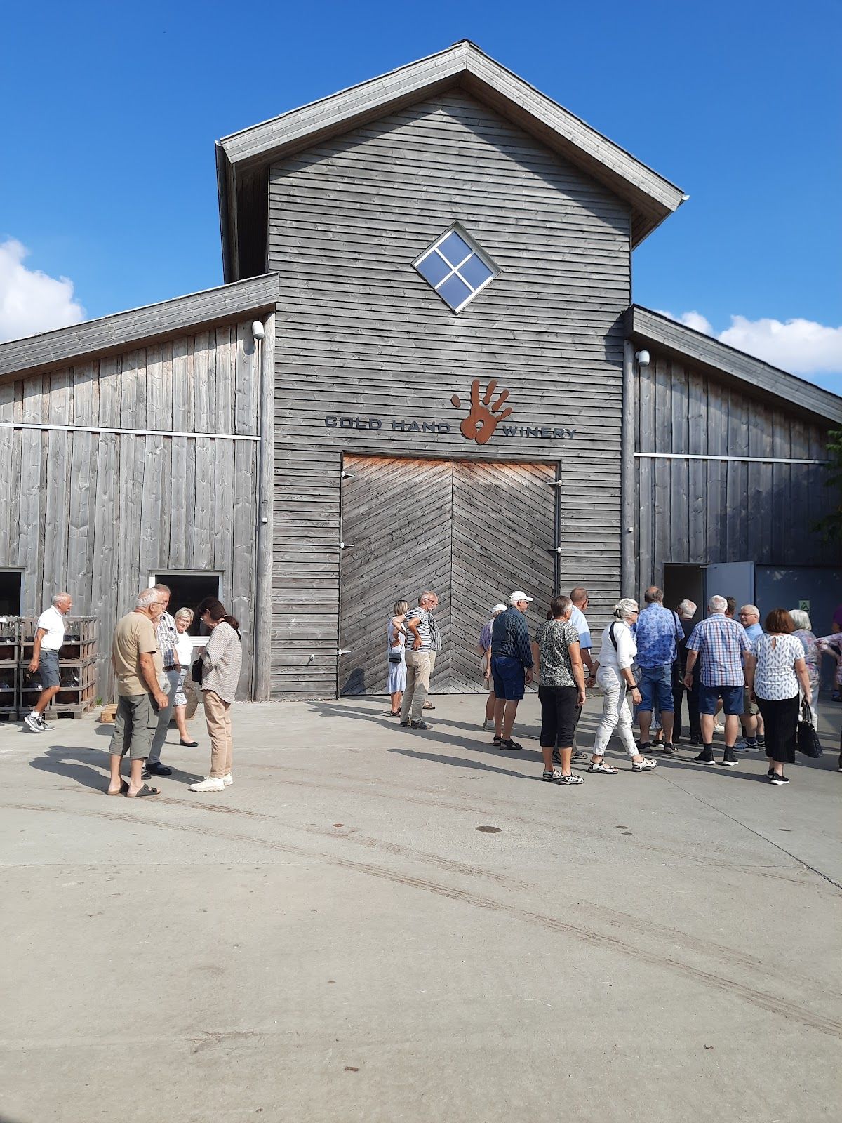 Cold Hand Winery, Randers Municipality, Central Denmark Region, Denmark