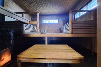 Helsinki Kivisaari Sauna Experience with Ferry Ticket