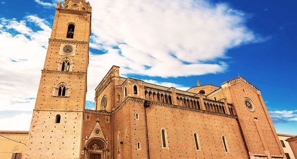 Photo of Cathedral of San Giustino in Chieti ,Italy.