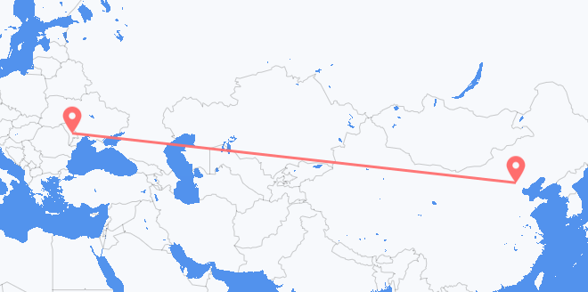 中国 目的地 摩尔多瓦