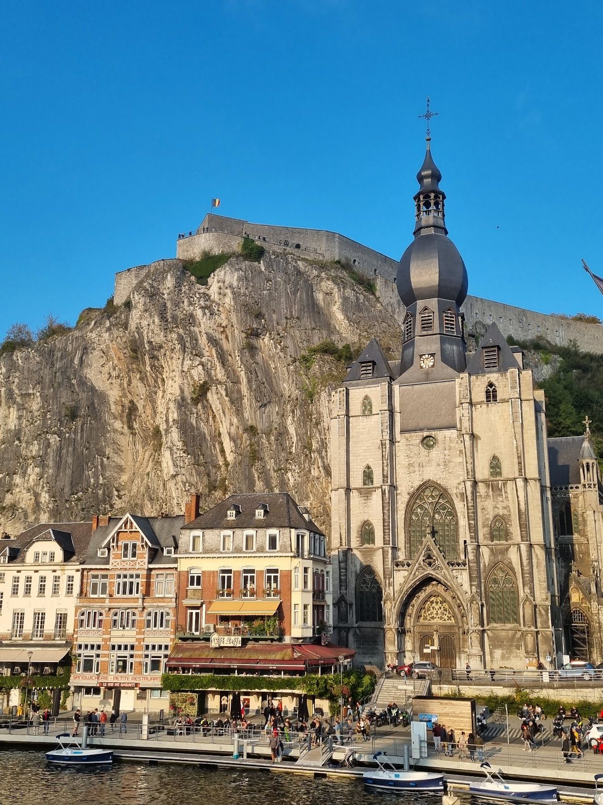 Notre Dame de Dinant, Dinant, Namur, Wallonia, Belgium