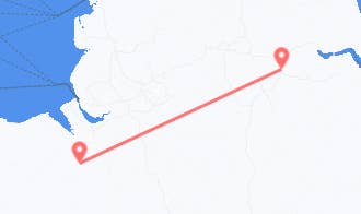 Train tickets from Thorne to Wrexham