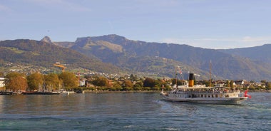 From Montreux: 2-Hour Riviera Cruise