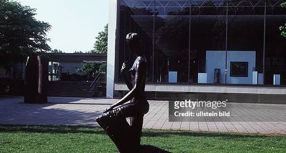 photo of view of Lehmbruck-Museum, Duisburg, Germany.