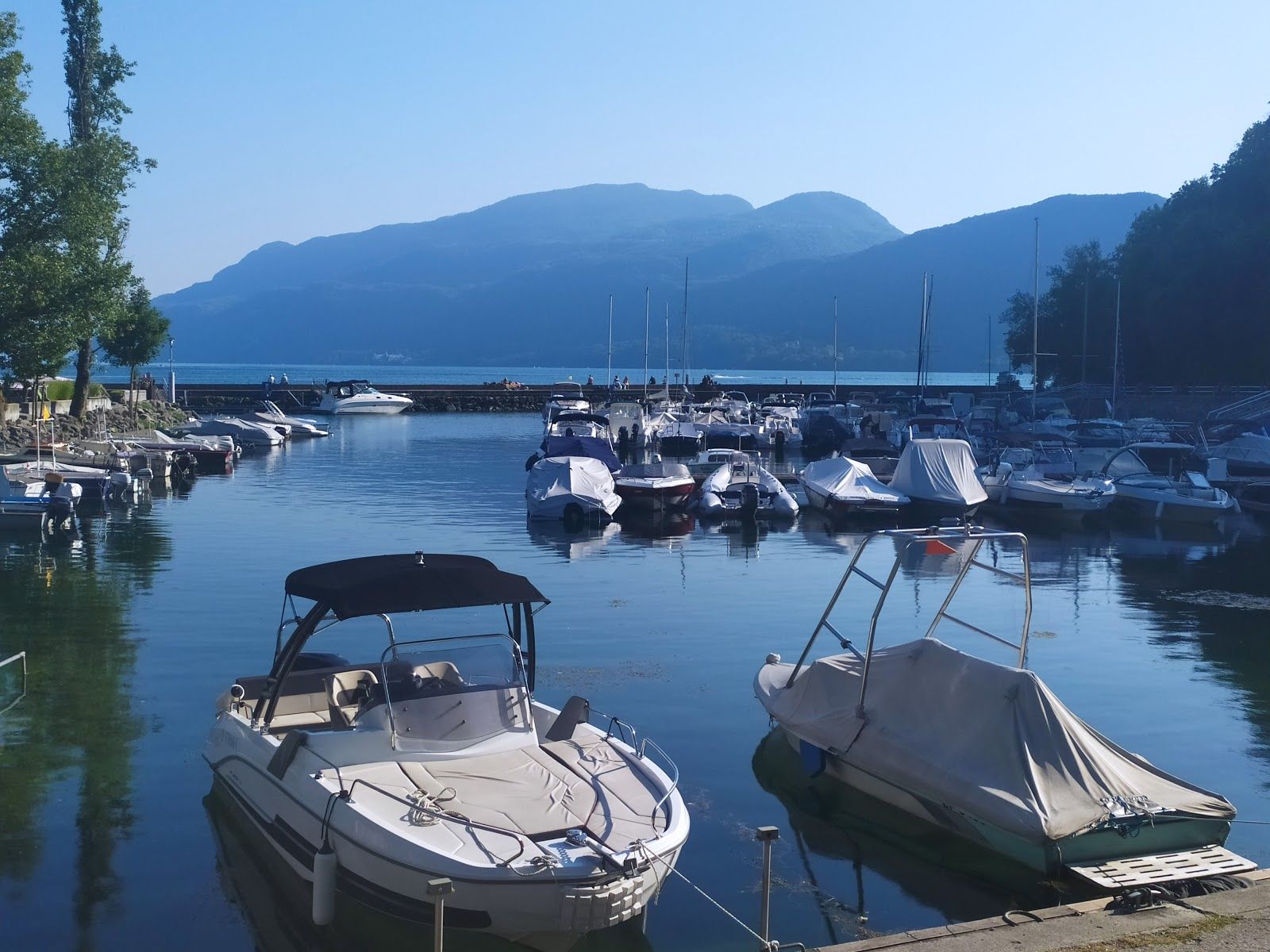 Beach CHATILLON, Chindrieux, Chambéry, Savoy, Auvergne-Rhône-Alpes, Metropolitan France, France