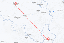 Luxemburg nach Brüssel