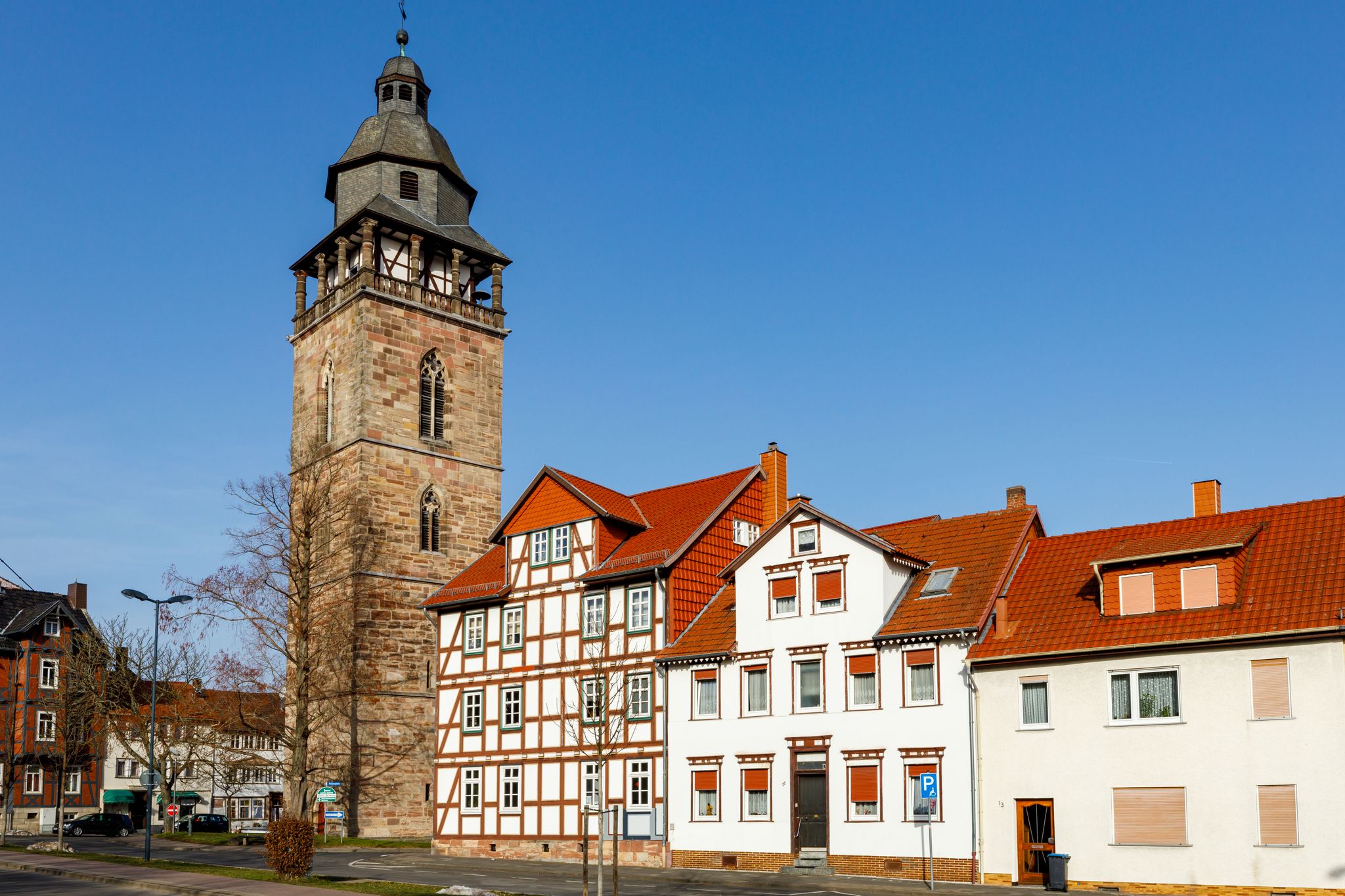 Photo of The City of Eschwege in Hesse Germany