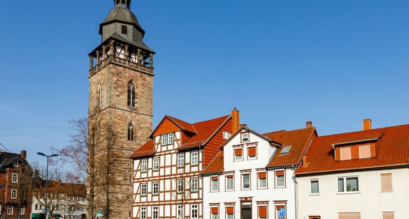 Photo of The City of Eschwege in Hesse Germany