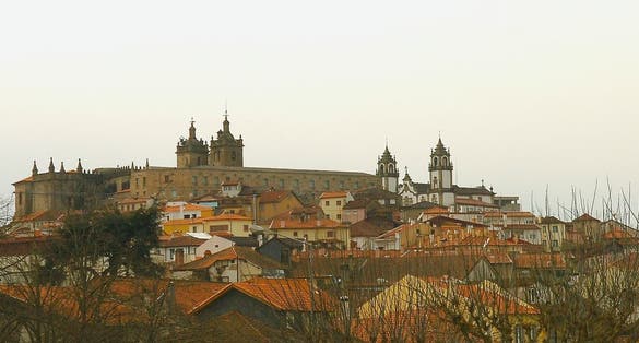 Viseu - city in Portugal