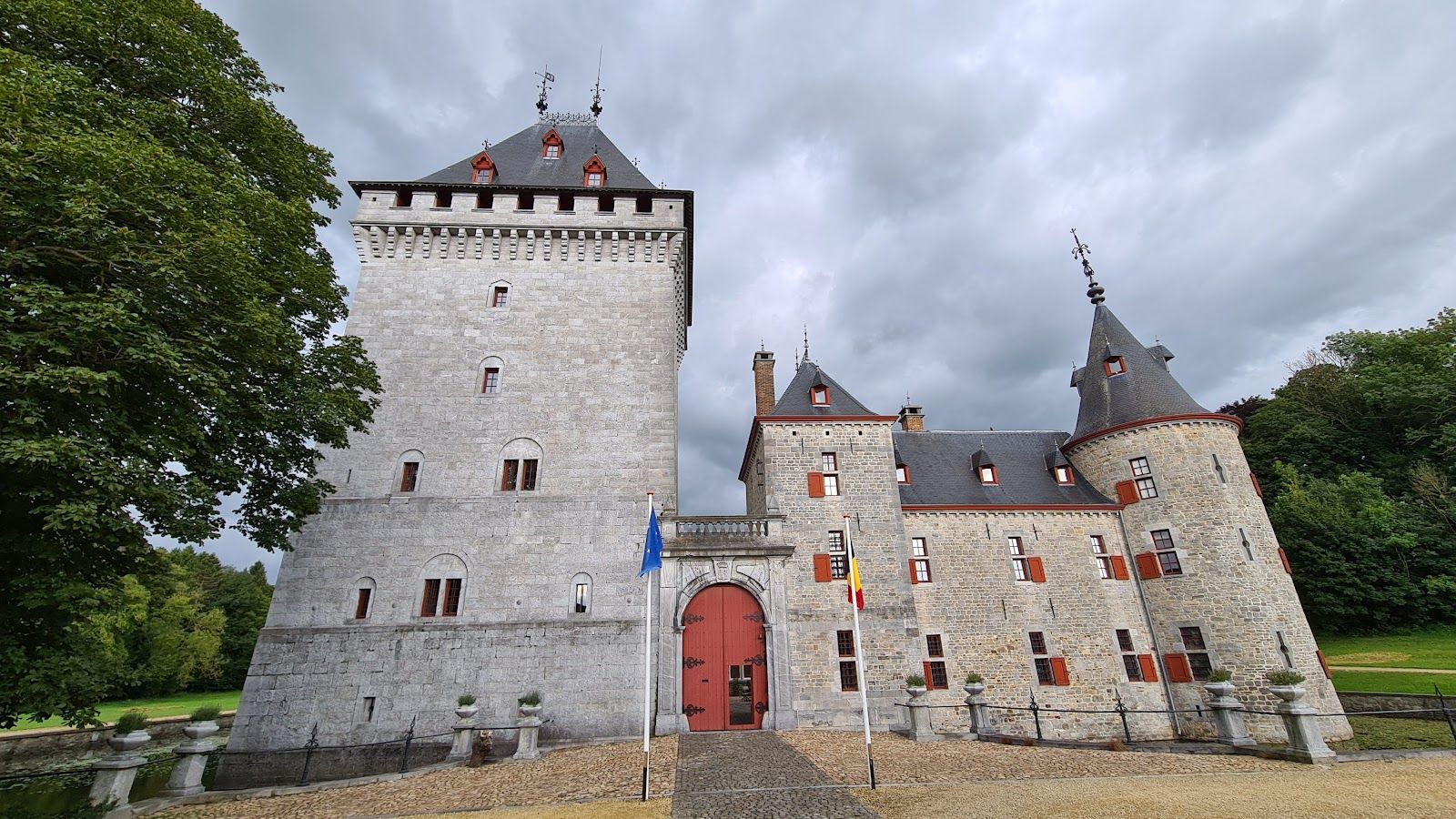 Chateau Jemeppe, Marche-en-Famenne, Luxembourg, Wallonia, Belgium
