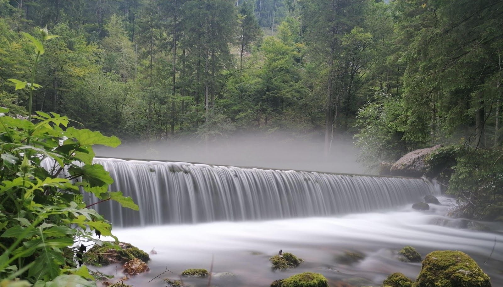 Kamniška Bistrica river source, Kamnik, Upravna Enota Kamnik, Slovenia