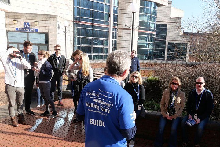 Birmingham Walking Tour: Canals, Victorians & Today (1:30pm)