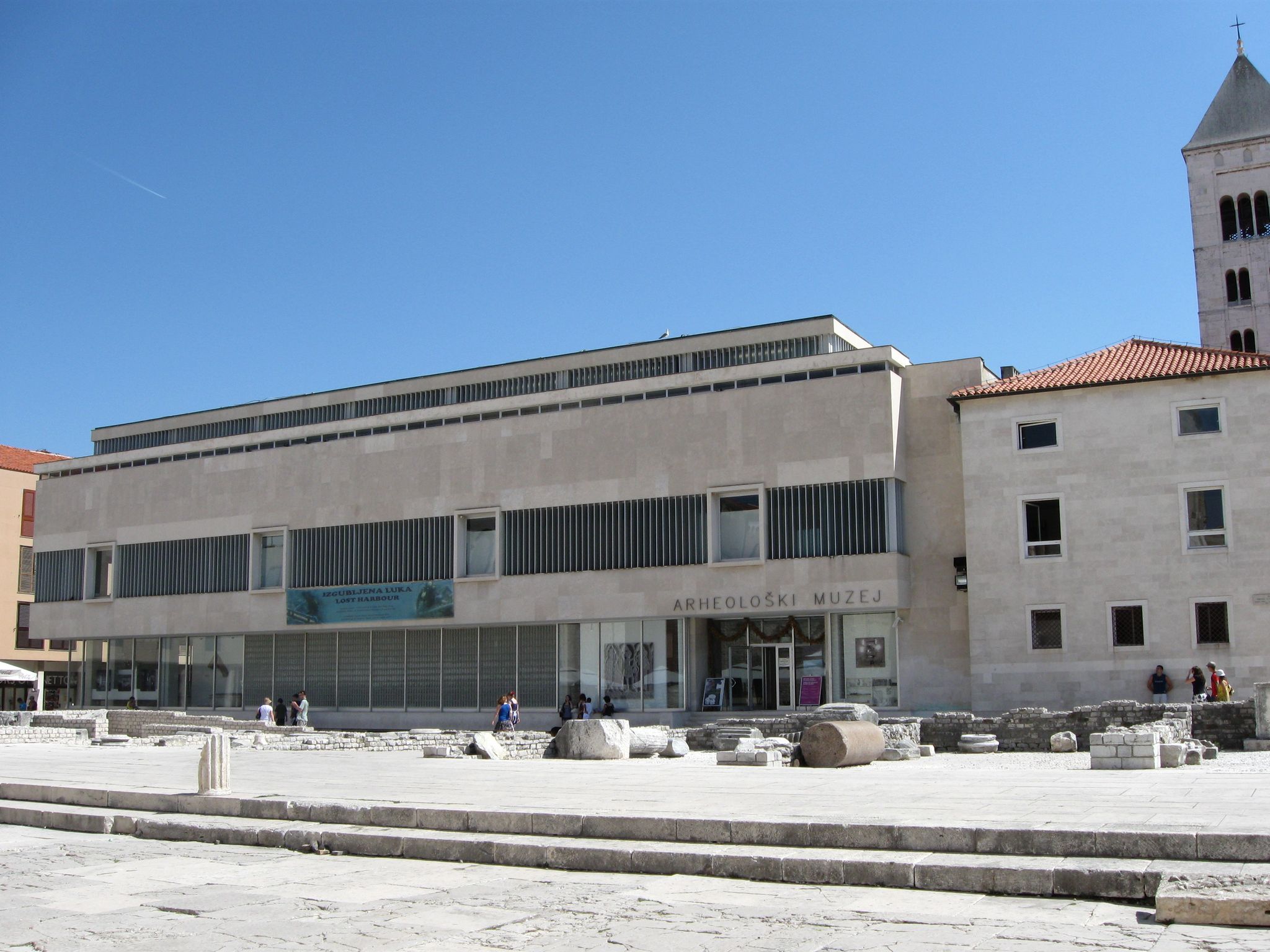 Archeological museum of Zadar,Croatia.