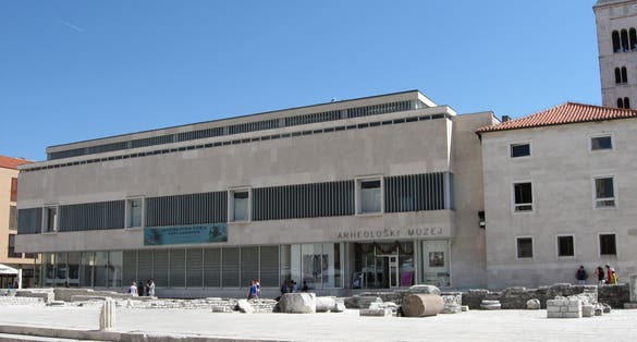 Archeological museum of Zadar,Croatia.