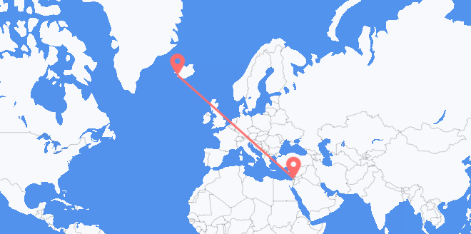 イスラエル アイスランドへ