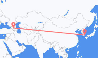 부산 트빌리시로