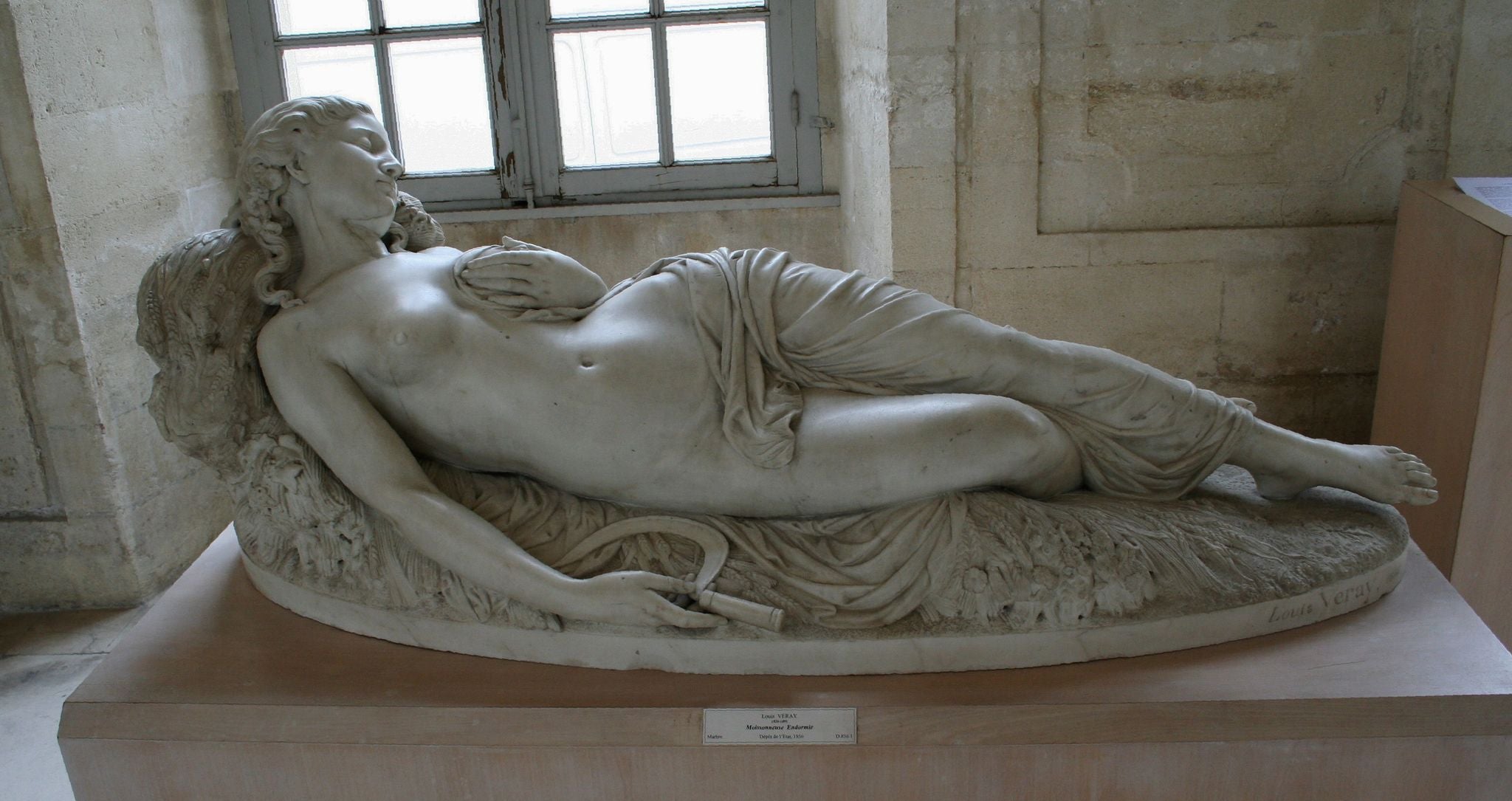 Louis Veray, The Sleeping Harvester.