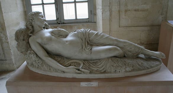 Louis Veray, The Sleeping Harvester.