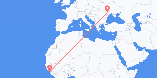 Guinée pour la Moldavie