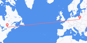 加拿大 目的地 波兰