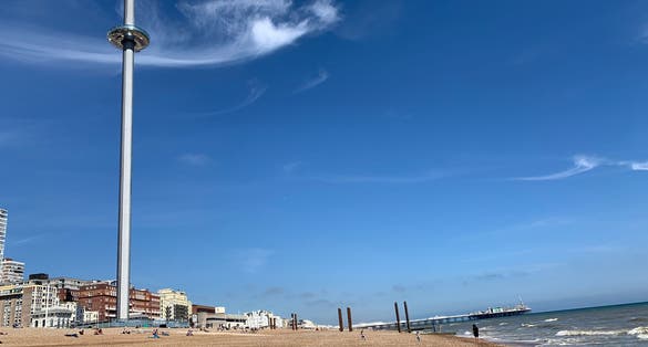 Photo of Brighton i360, Brighton ,UK.
