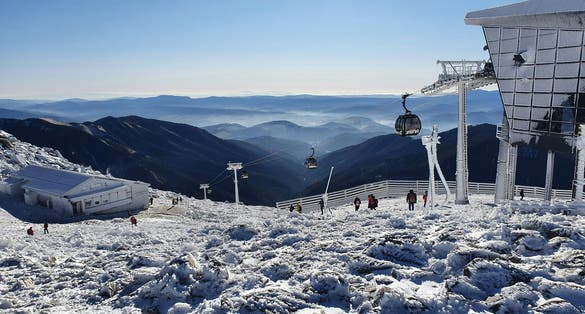 Photo of Chopok Juh ,Horná Lehota ,Slovakia .