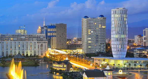 Photo of scenic view in Capital of Adjara, Batumi.