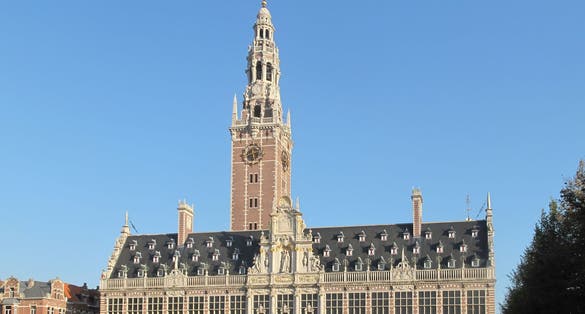 Photo of The University Library,leuven.