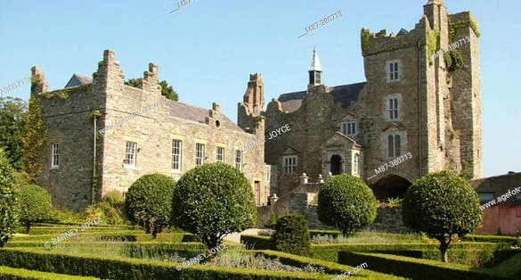 photo of Drimnagh Castle .