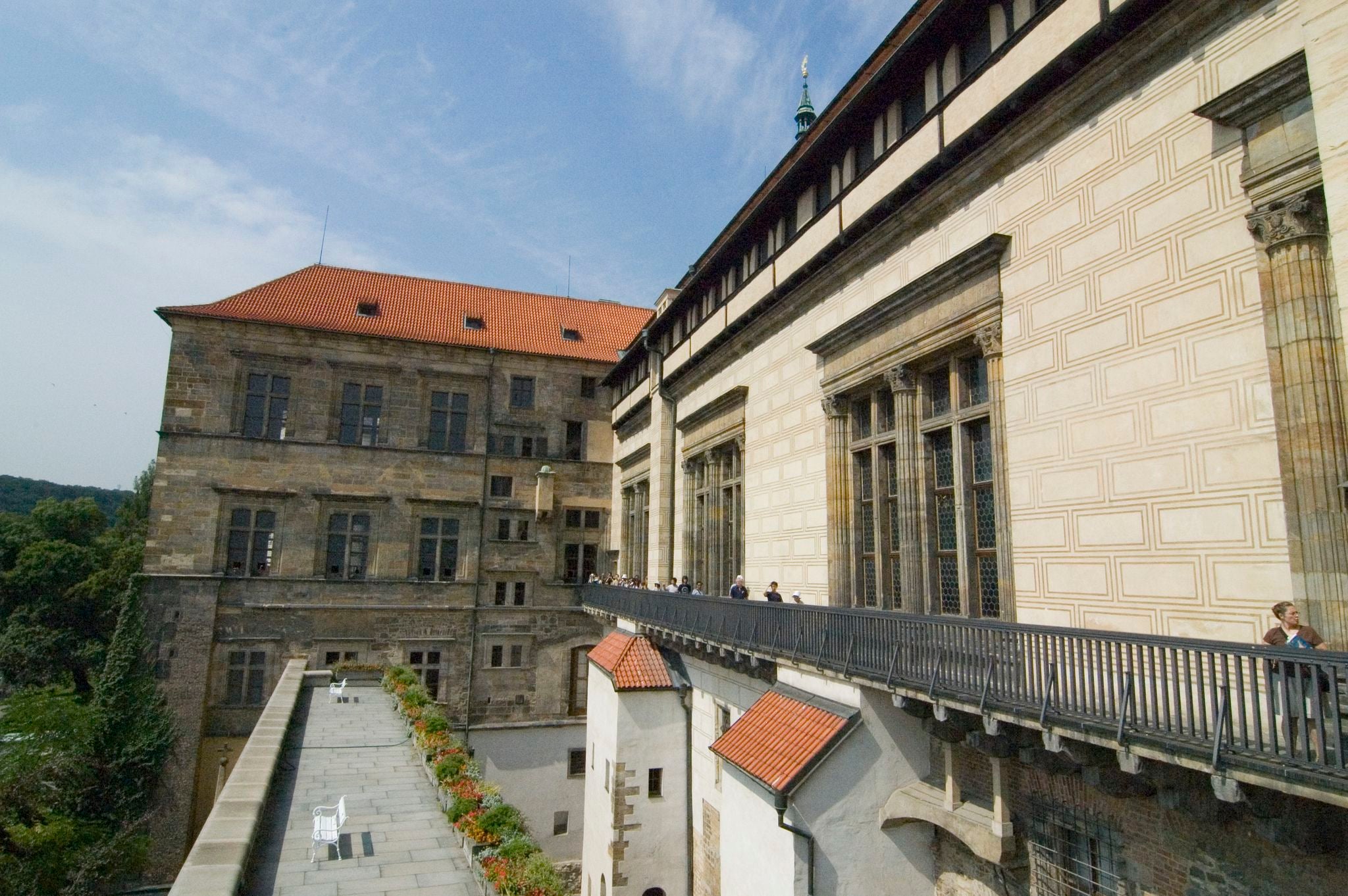 Old Royal Palace, Hradčany, Prague, Czechia