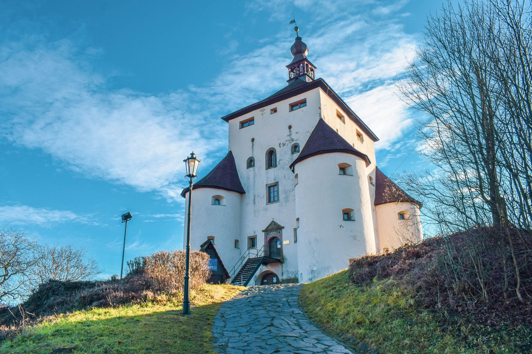 Photo of The New castle in Banska Stiavnica, Slovakia.