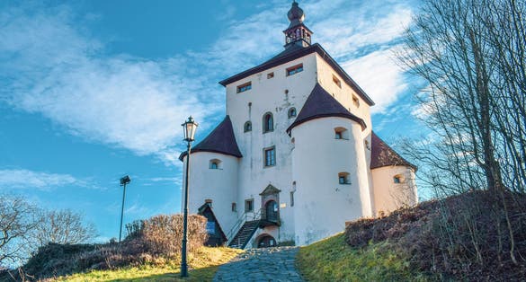 Photo of The New castle in Banska Stiavnica, Slovakia.